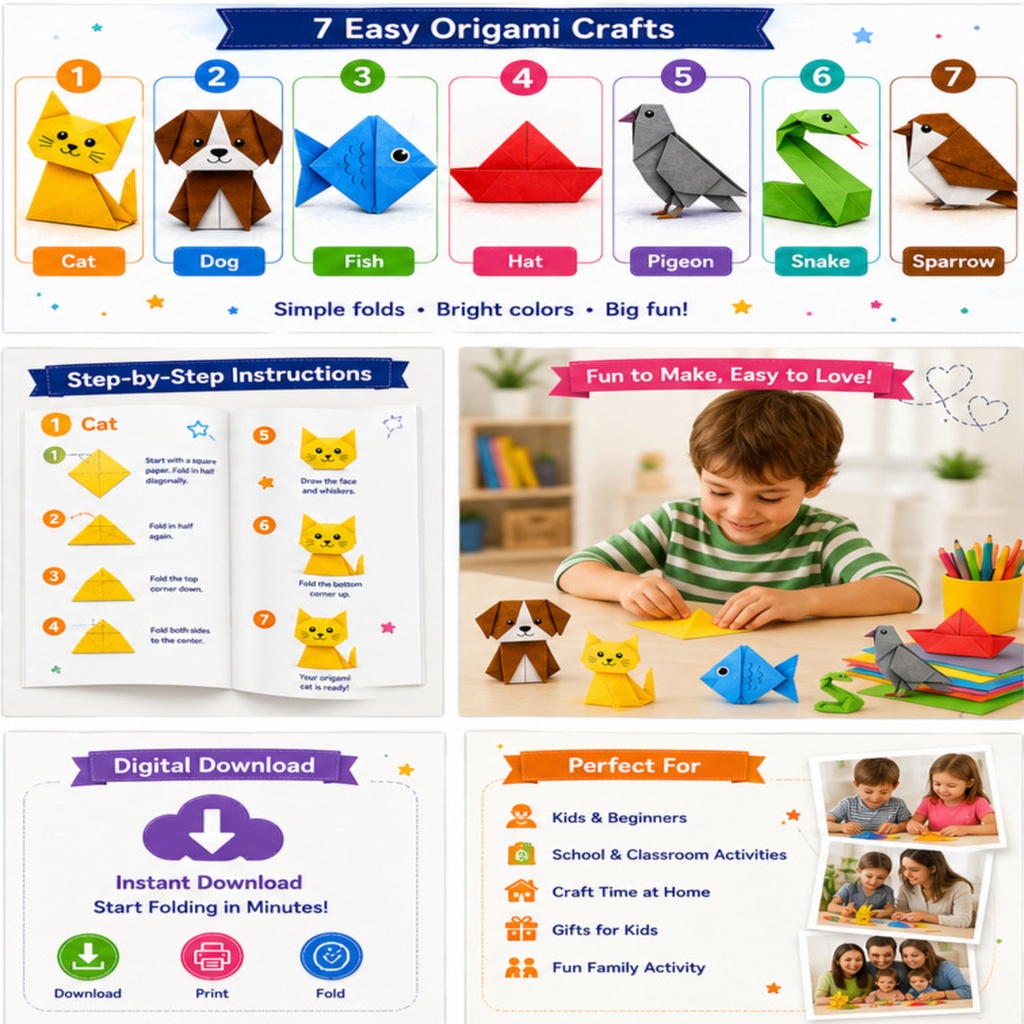 Origami for Kids